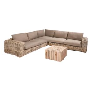 Lounge Set mit Couchtisch