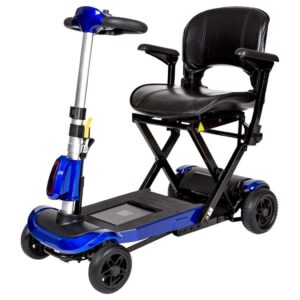 Fernsteuerbarer klappbarer Scooter